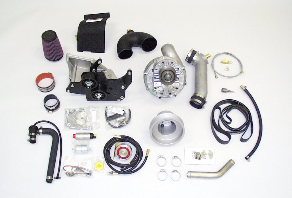Paxton Novi 2000 Mustang Supercharger Kit (86-93 GT), 1001810 - Steeda