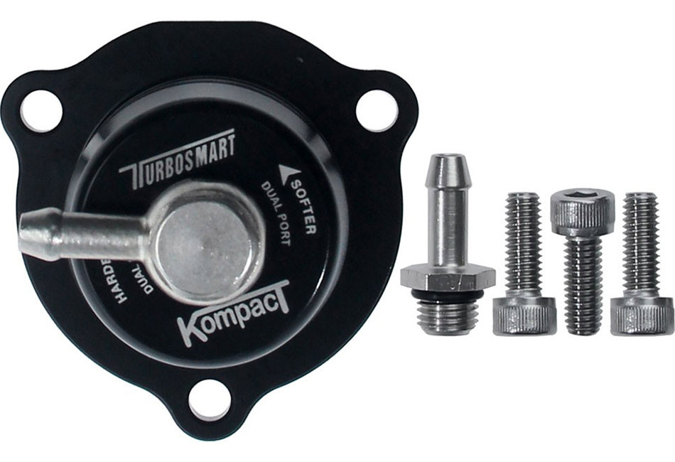 Turbosmart TS-0203-1061 F-150 3.5L BOV Kompact Shortie Dual Port