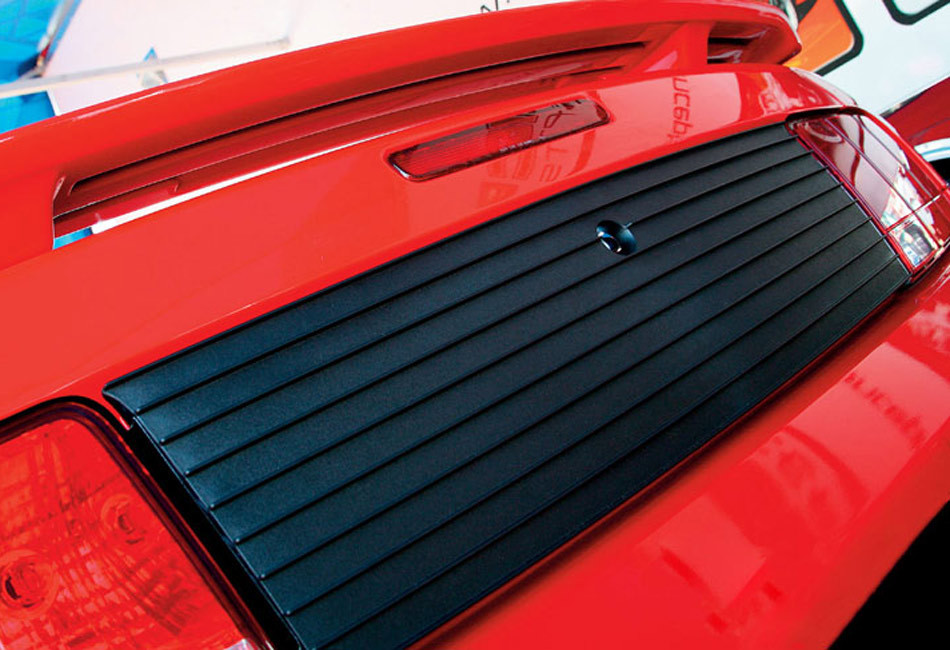 CDC 110904 Mustang Rear Decklid Panel (05-09)