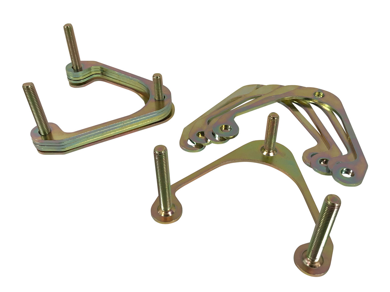 Steeda 555 8255 Mustang Front Ride Height Spacer Kit For Use With
