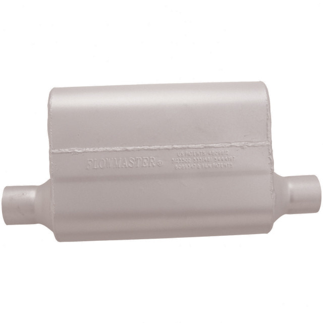 Flowmaster 942444 Mustang 40 Series Delta Flow Muffler)