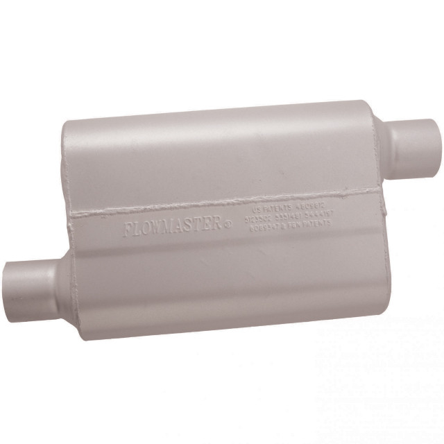 Flowmaster 942543 Mustang 40 Series Delta Flow Offset Muffler