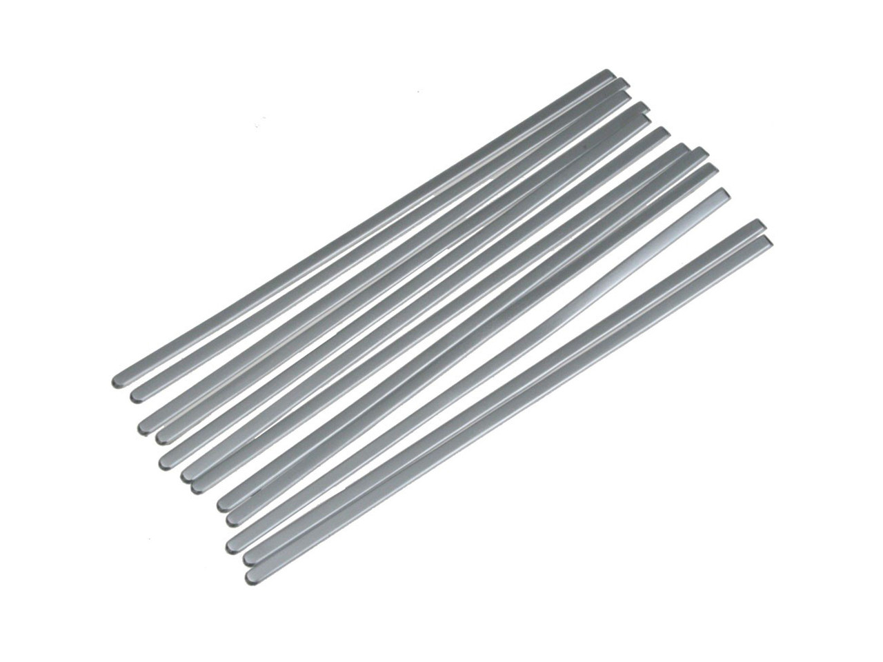Scott Drake Mustang Door Sill Plate Accent Strip Set (05-13), 5R3Z