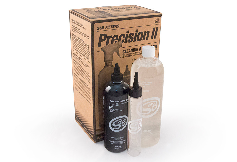 Precision Mustang Air Filter Cleaning Kit - Red Oil, 6005-01 - Steeda