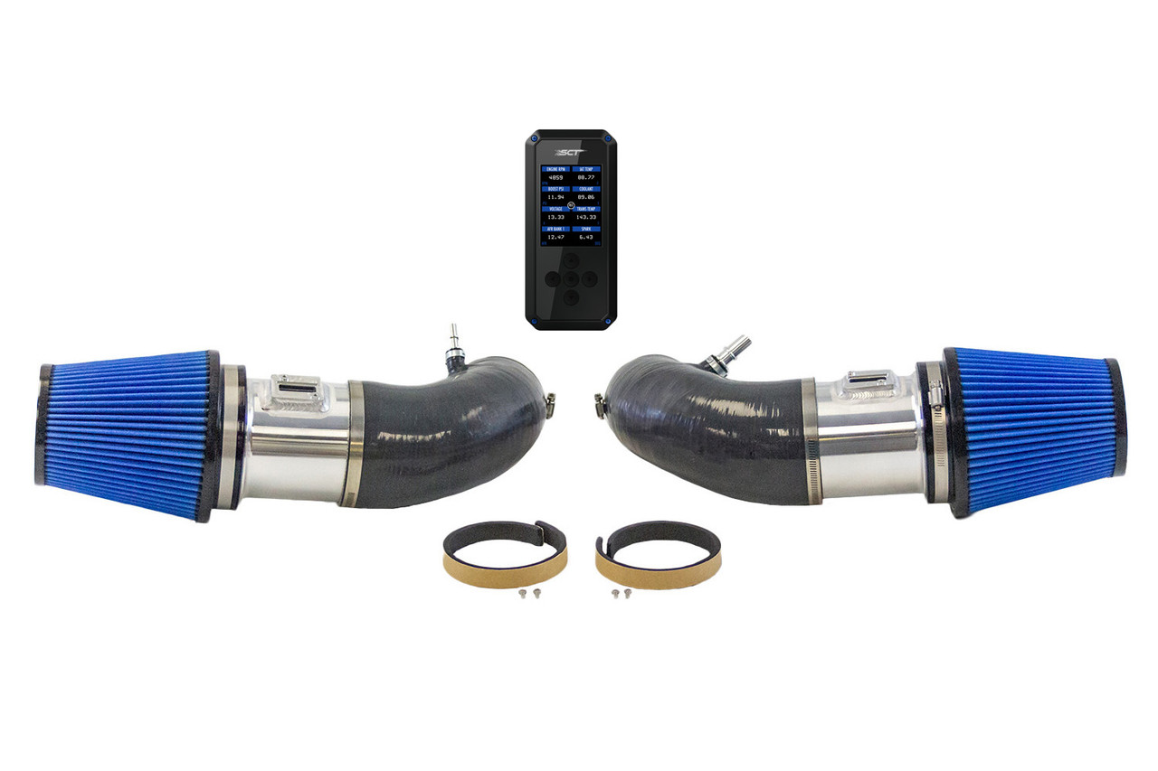 ドラクート SEC Steeda 555-3934 Mustang GT/Dark Horse ProFlow Intake Power Package