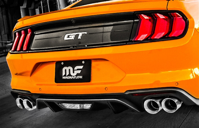 Magnaflow 19368 Mustang GT Competition Series Cat-Back (18-23)