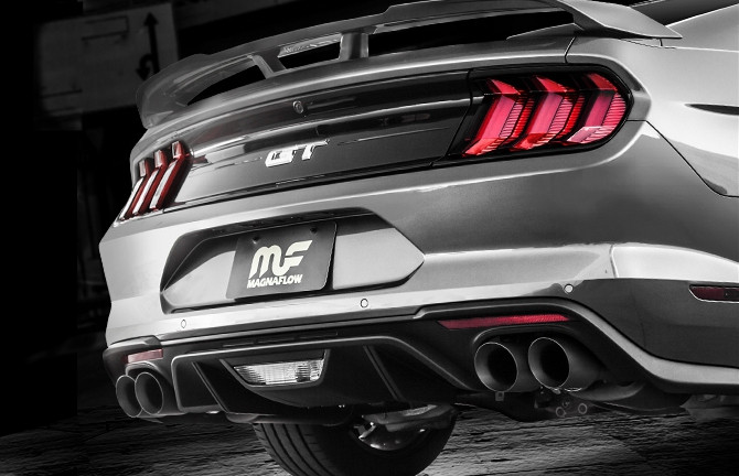 Magnaflow 19368 Mustang GT Competition Series Cat-Back (18-23)