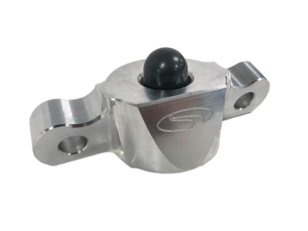 Steeda 555 8163 Dust Covers For Billet Rear Shock Mounts (15-23)