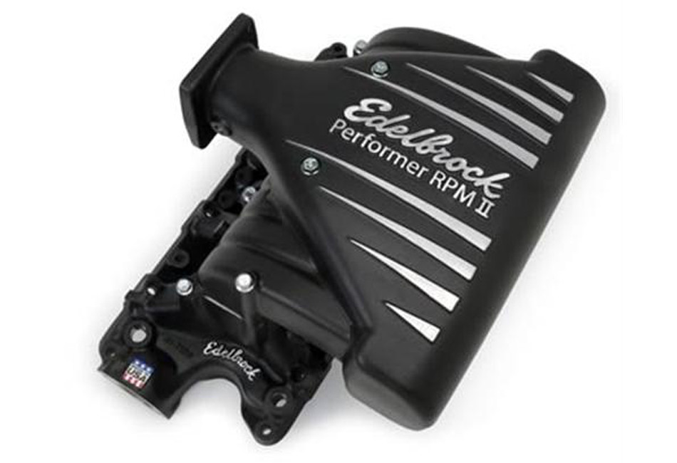 ハーレーEdelbrock Performer RPM 1200 ヘッド 2個 Edelbrock 7163PK: Performer RPM 2-R Power Package BBC 396-502