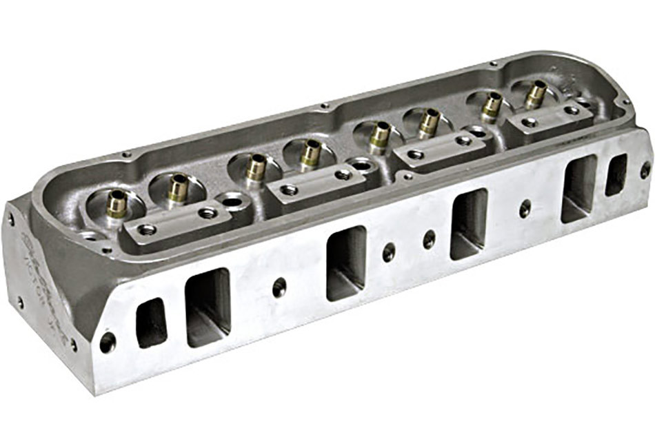 160cm.jp　38 Edelbrock Victor Jr. Mustang Aluminum Heads (79-95), 77189 - Steeda