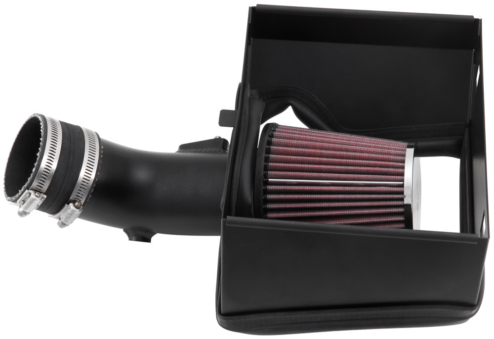 K&N Fusion 2.5L Cold Air Kit / CAI (2013-2018), 69-3533TTK - Steeda