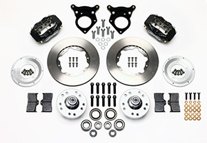Wilwood Fox Body Forged Dynalite Pro Series Front Brake Kit