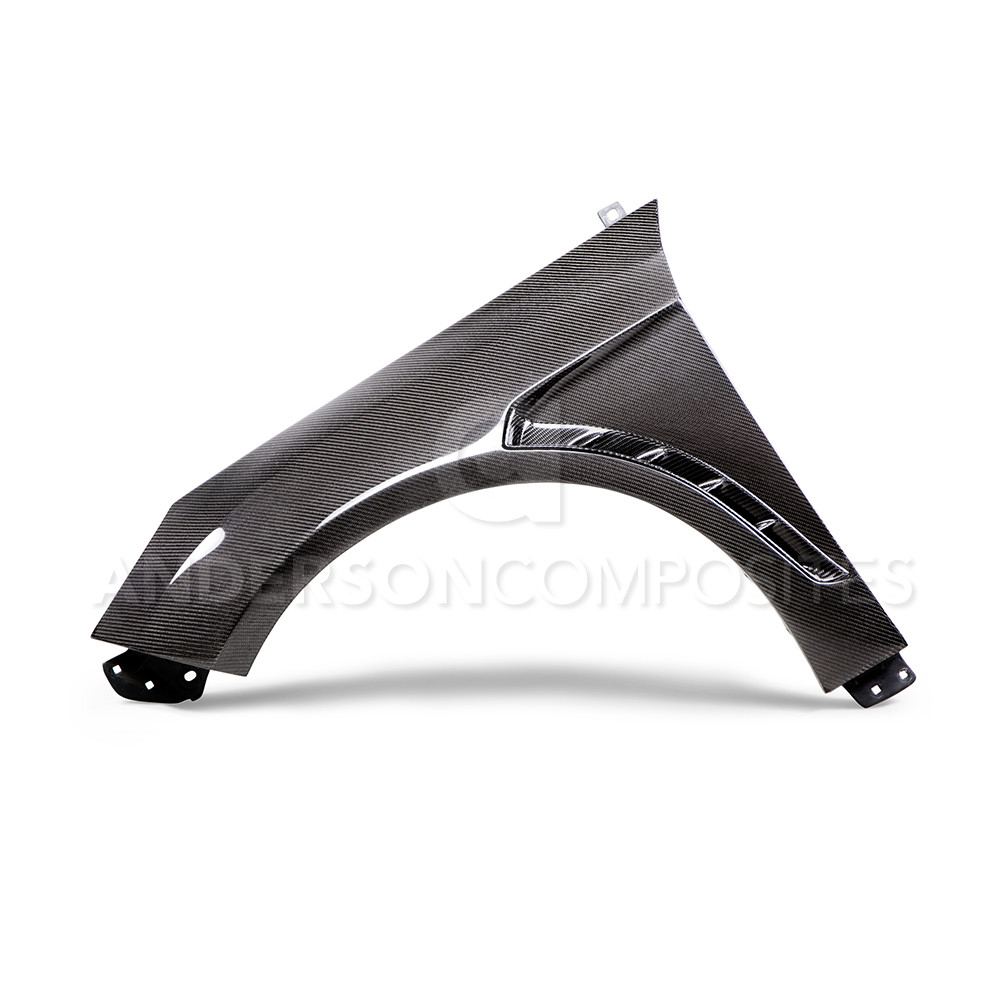 Anderson Composites AC-FF16FDFO-GR Focus RS Type-GR Carbon Fiber