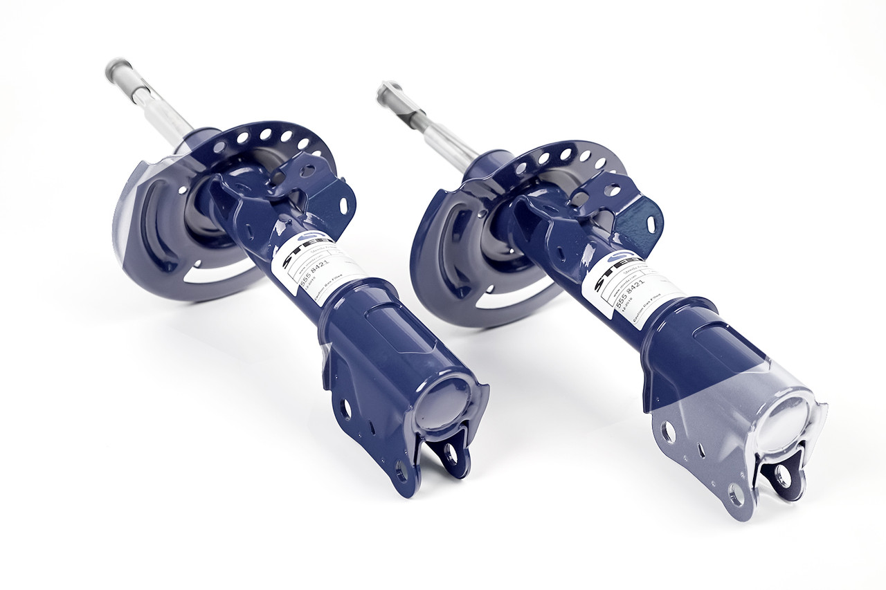 Steeda 555 8424 Mustang Pro Active Front Struts Pair (15-25)