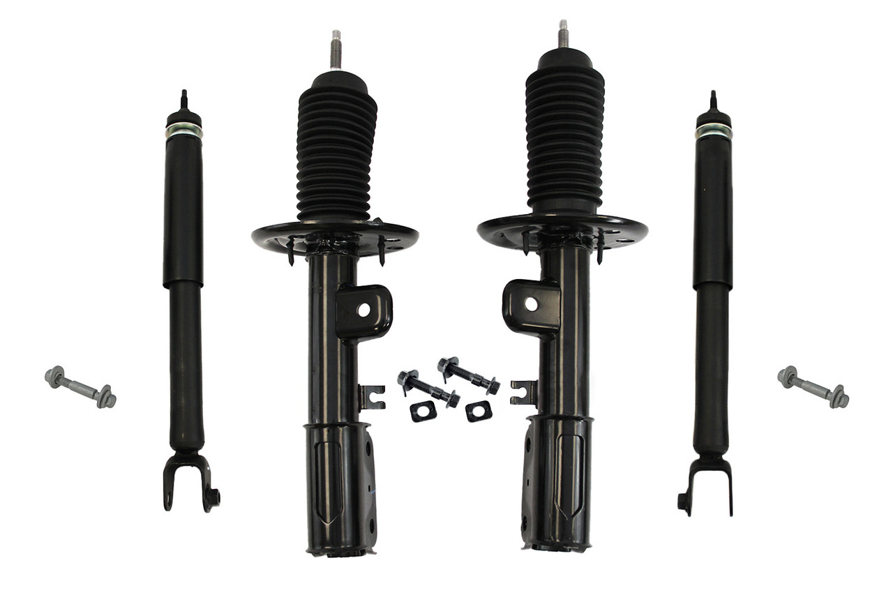 Steeda Explorer Sport Front and Rear Shock and Strut Kit (2011