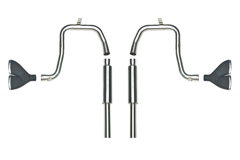 Cervini's 8012 Mustang GT Side Exhaust Kit (05-09)