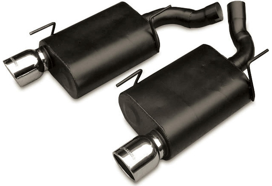 Flowmaster 17410 Mustang GT Force II Axle-Back Exhaust (2005-2009)