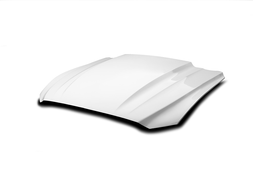 Cervini's 1242 Mustang Cobra R Hood (15-17)