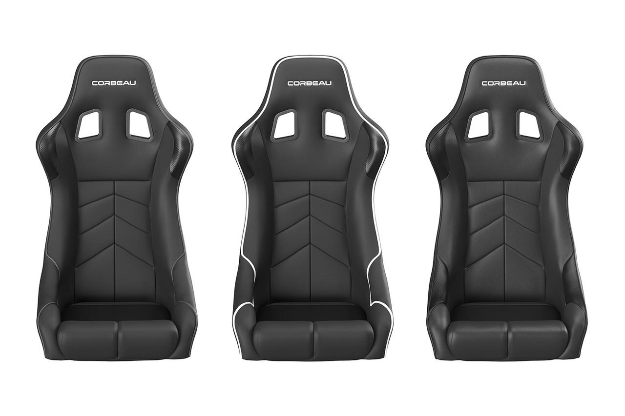 Corbeau 34902 Mustang DFX Racing Seat - Single (79-23)