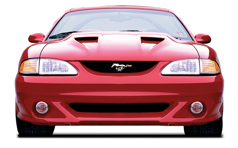 ムスタングSS Cervini's 3339 Mustang Stalker Front Bumper (94-98)
