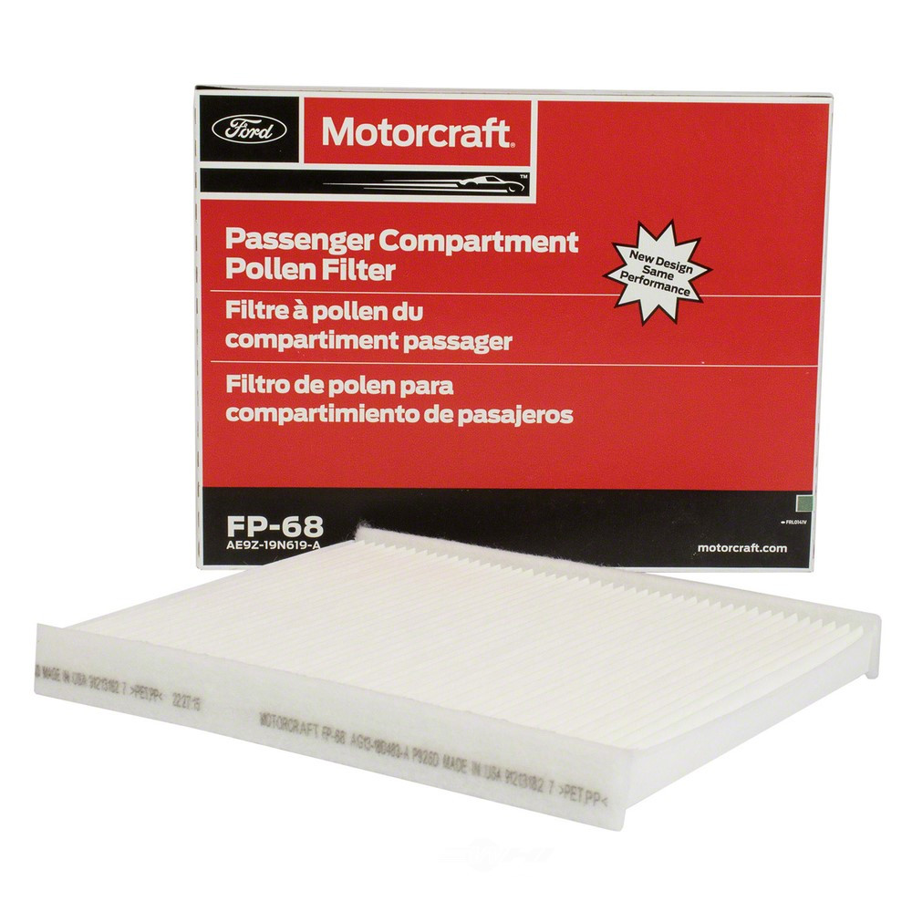 Motorcraft AE9Z-19N619-A Explorer Cabin Air Filter (11-19) FP68