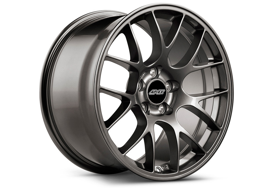 APEX EC71810ET40-5114-705-AN EC-7 18x10 ET40 Mustang Anthracite