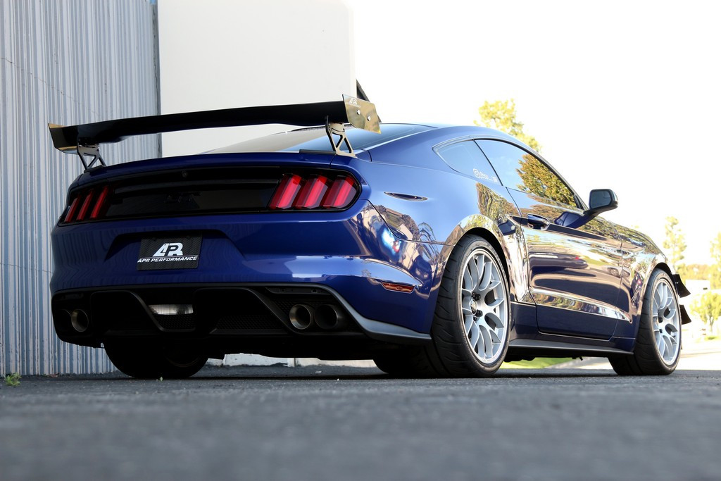 APR Performance AS-106018 Mustang GTC-200 Adjustable Rear Wing (18-23)