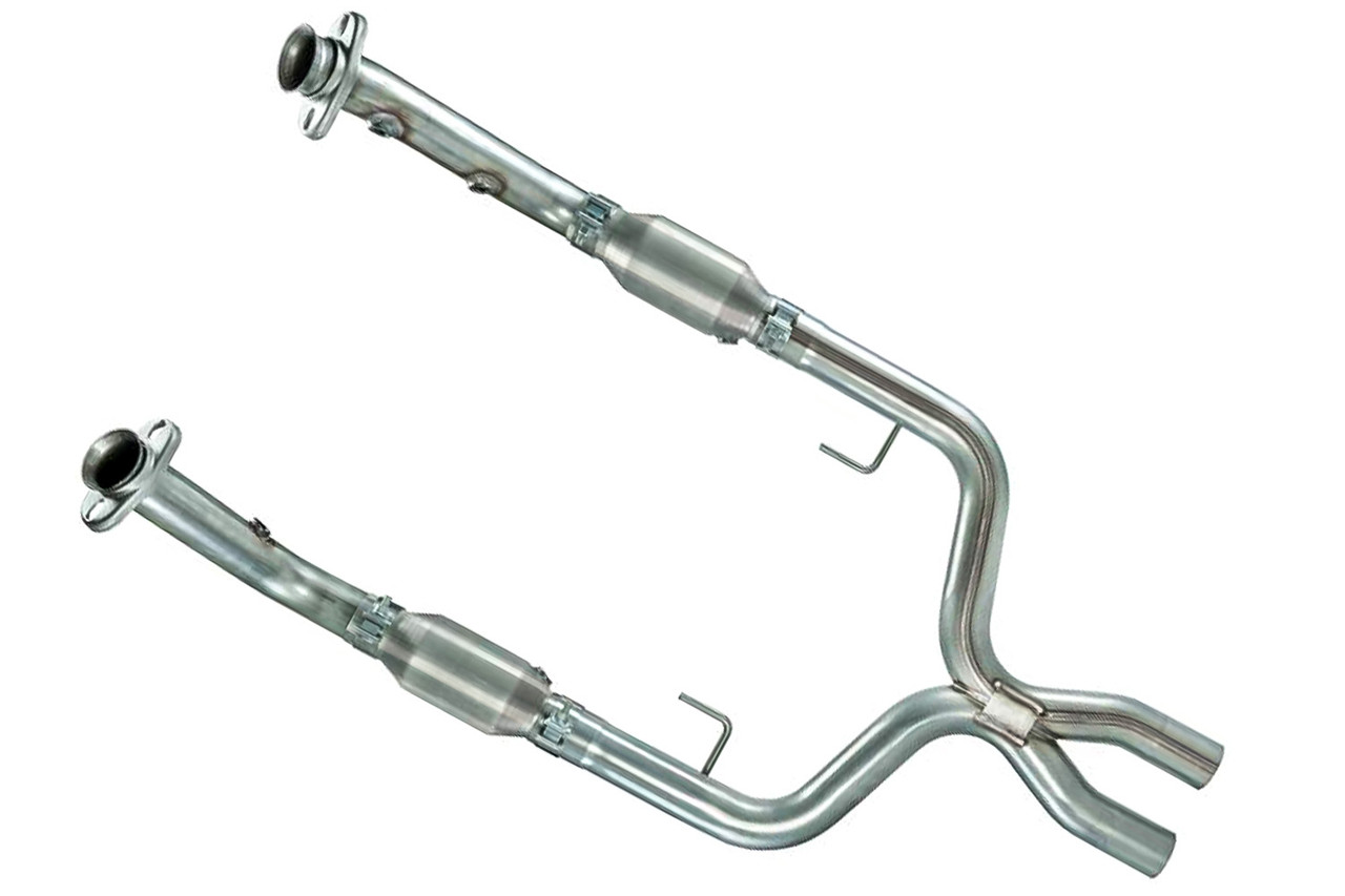 Pypes Mustang GT Catted X-Pipe (2005-2010), XFM26