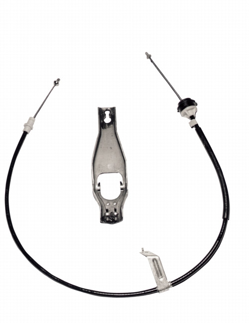 FORD マスタング　スパイラルケーブル Ford Racing Mustang Clutch Cable and Fork Kit (1979-1993), M-7553-A302