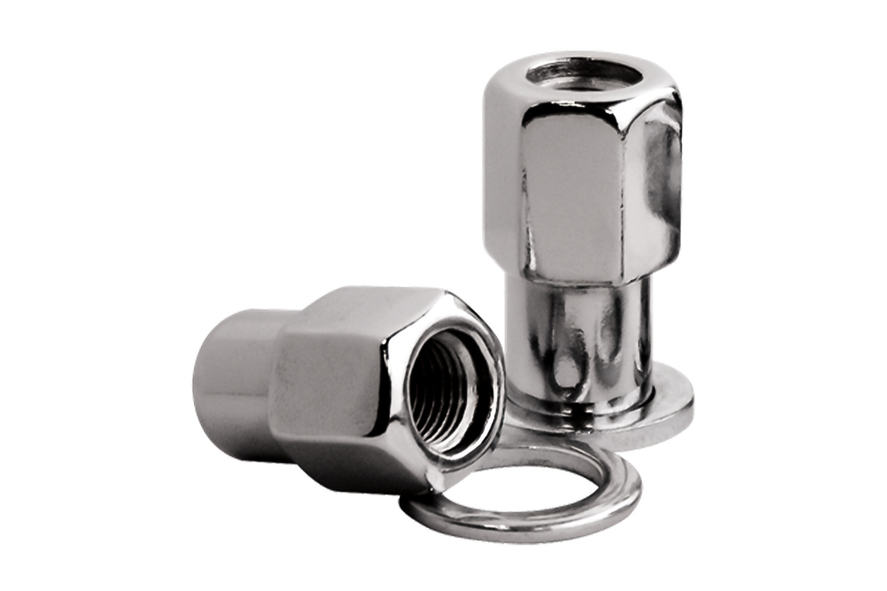 Billet Specialties 999959 Mustang Open End Mag Shank Lug Nuts (15-23)