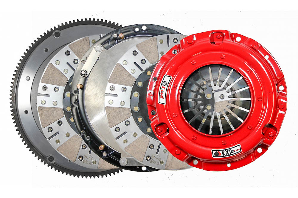 McLeod Mustang GT/BOSS 302 RXT Twin Disc Clutch Kit w/ Aluminum