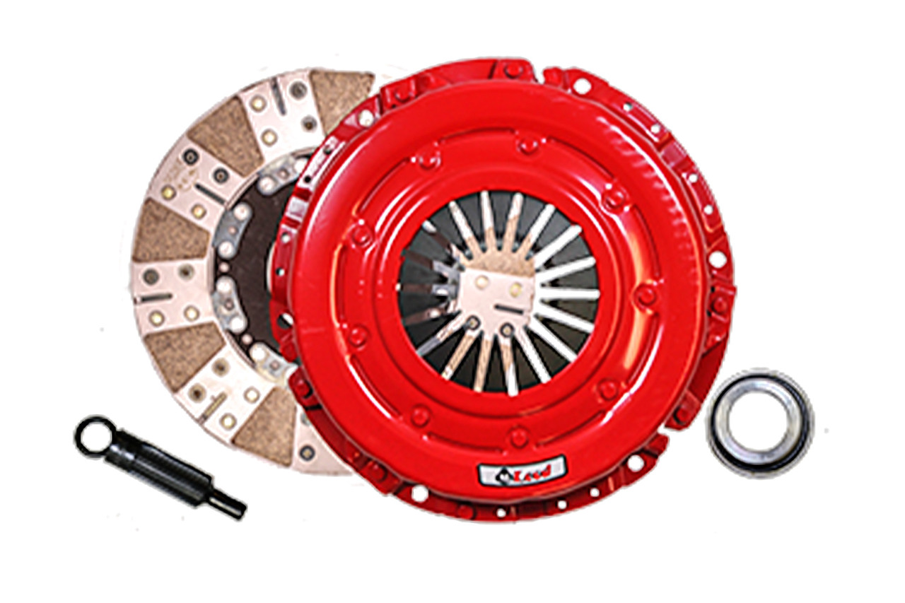 McLeod Mustang GT Street Extreme Ceramic Clutch Kit - 26 Spline