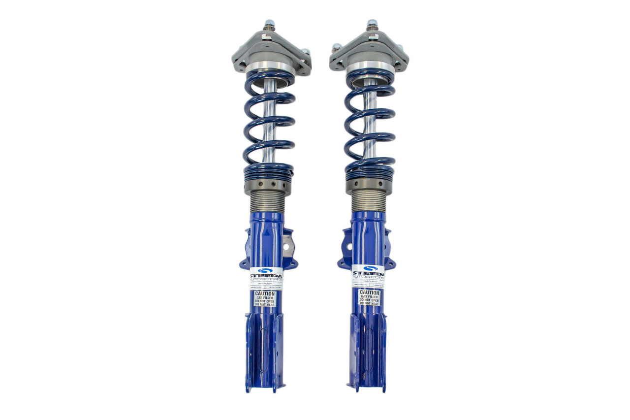 Steeda 555-8175-D Pro-Action Mustang Front Drag Racing Coilovers