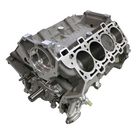 Ford Performance M-6009-A50SCB Mustang 5.0L Aluminator Gen 3 Short