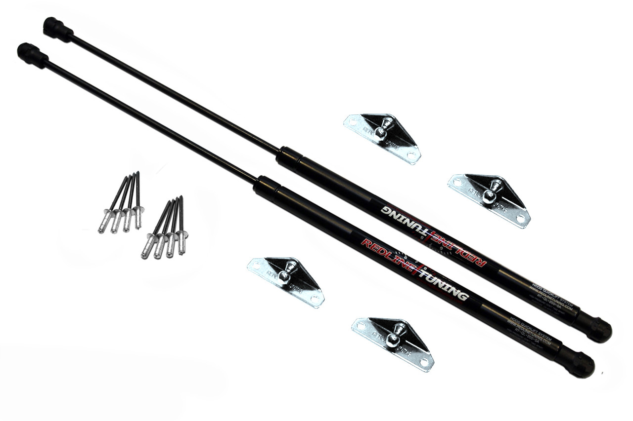 Redline Tuning 21-11006-01 Focus QuickLIFT Hood Strut System (00-04)