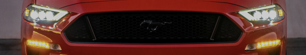 Morimoto Mustang XB LED License Plate Lights (2015-2023)