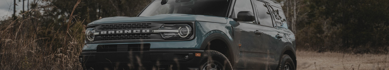 2022 Ford Bronco Sport Accessories