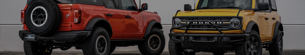 2021-2024 Bronco Parts & Accessories | Steeda - Page 2