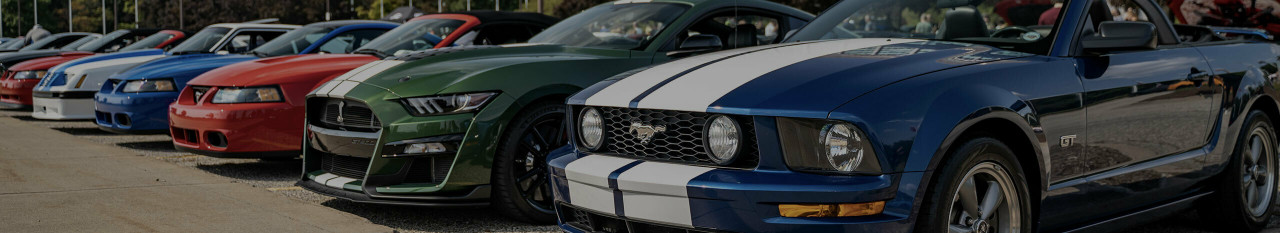 Mustang Rear Wings & Spoilers