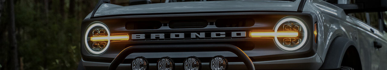 Bronco Sport 2021-2023 Air Design Matte Black Hood Scoop