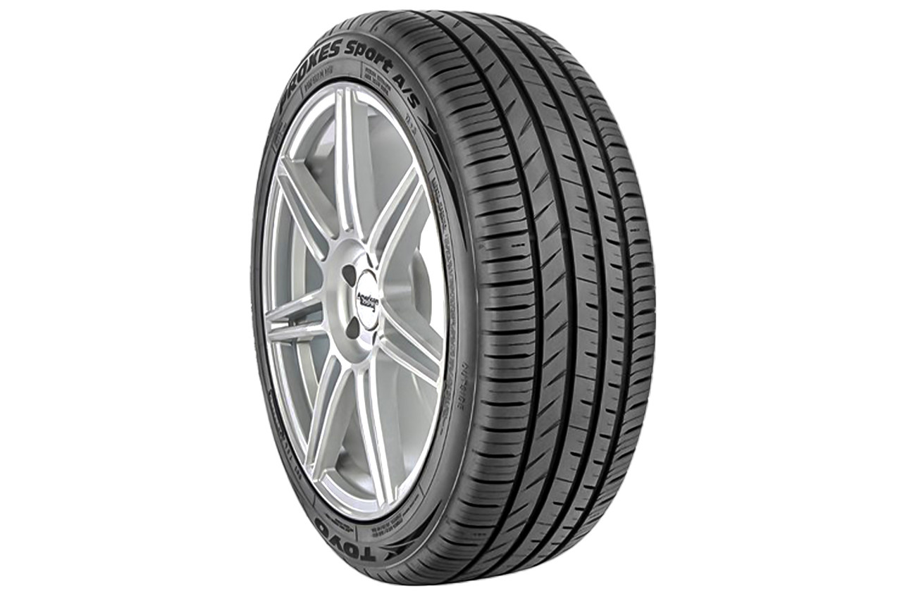 TOYO PROXES Sport2 275/35R18 WedsSport SA-10R BLC 18インチ 7.5J+45 5H-100 4本セット