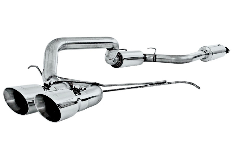 MBRP S4200304 Focus ST Pro Series Cat-Back Exhaust - Dual Center