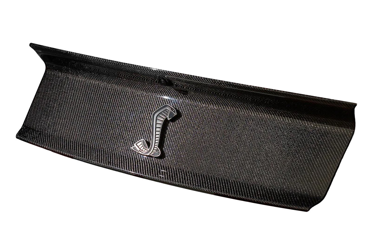 Ford Racing M-16600-MCF GT500 Carbon Fiber Rear Decklid Trim Panel