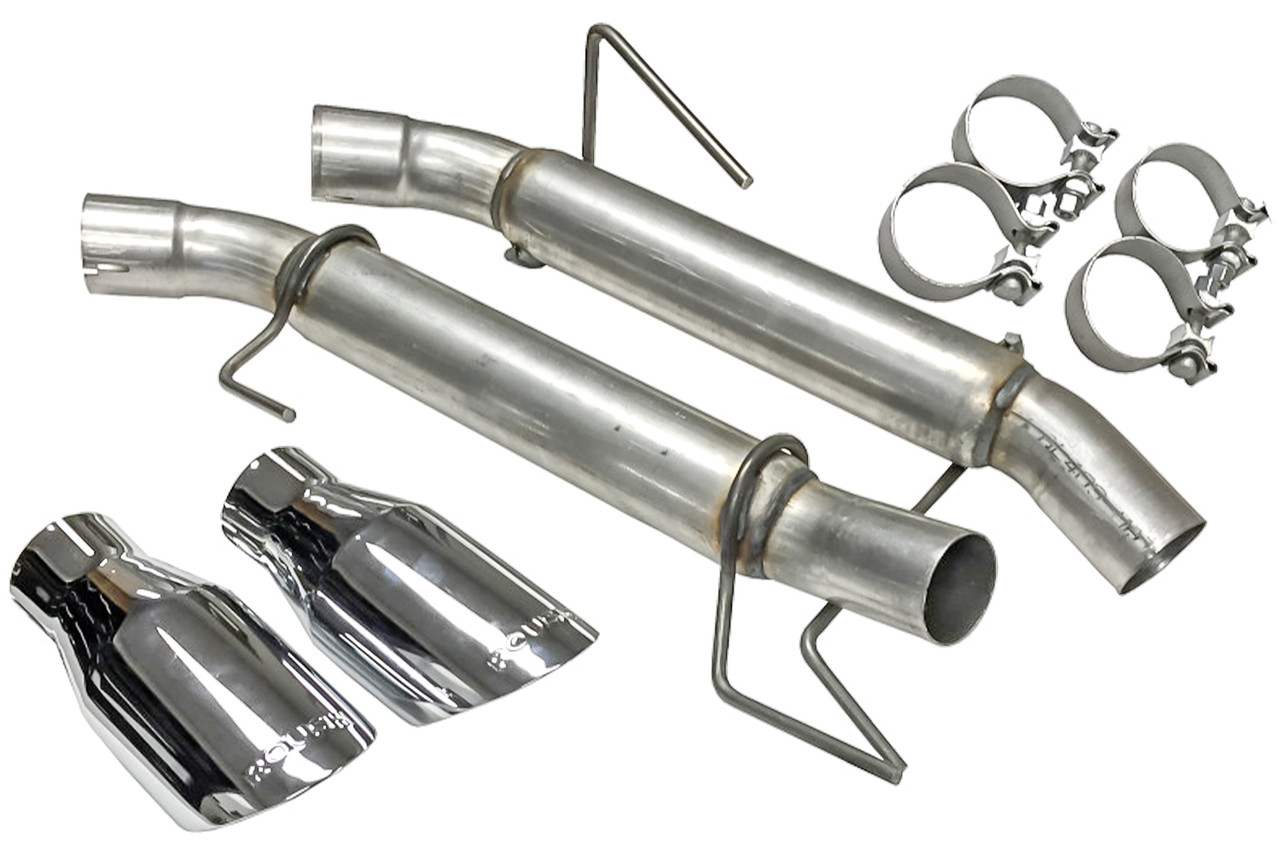 Roush 421915 Mustang GT/GT500 Extreme Axle-Back Exhaust (05-10)