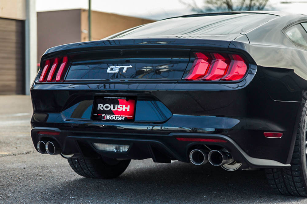 Roush 422093 Mustang GT Coupe Cat-Back Exhaust Kit (18-26)