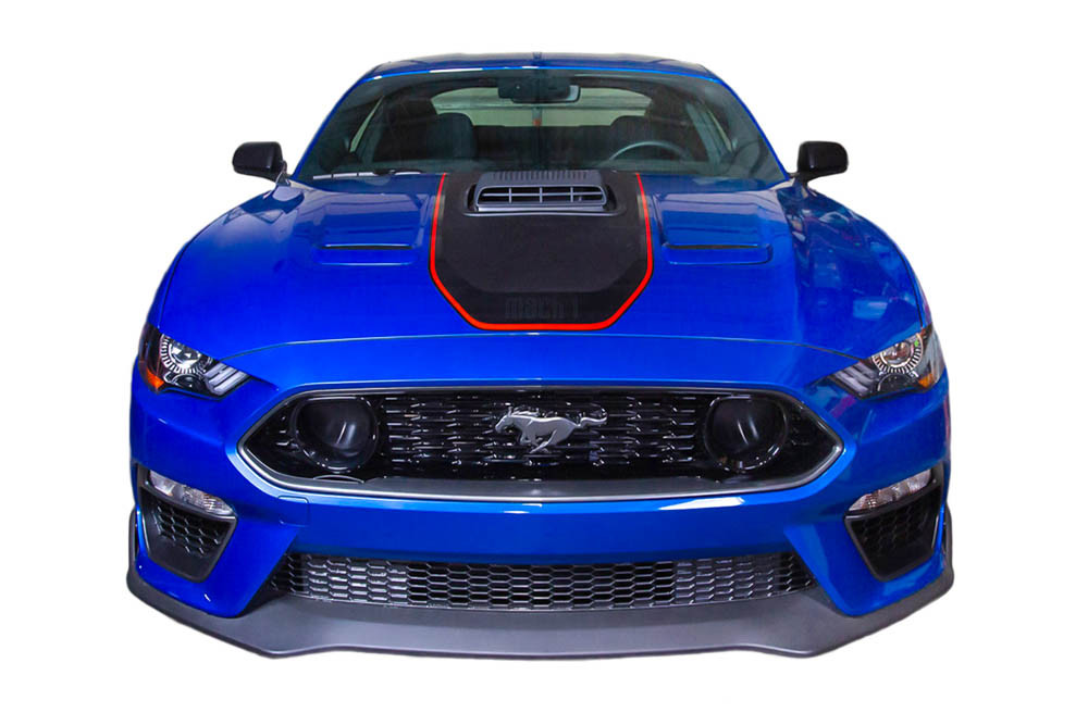 Classic Design Concepts 2111-7000-01 Mustang Mach 1 Shaker System