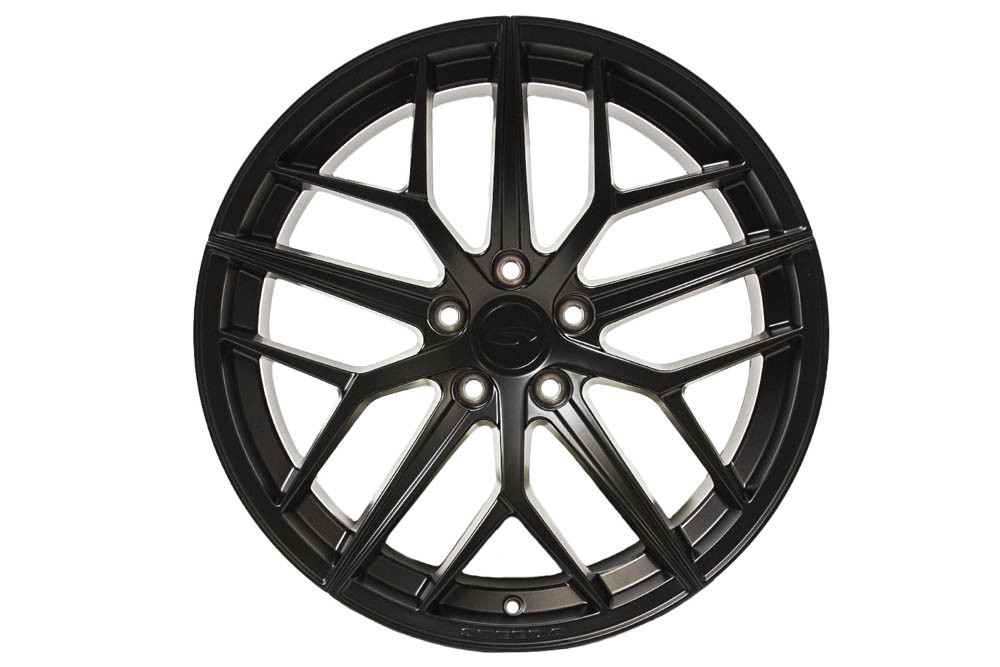 Steeda Trident Satin Black Wheel - 19x10 (05-25)