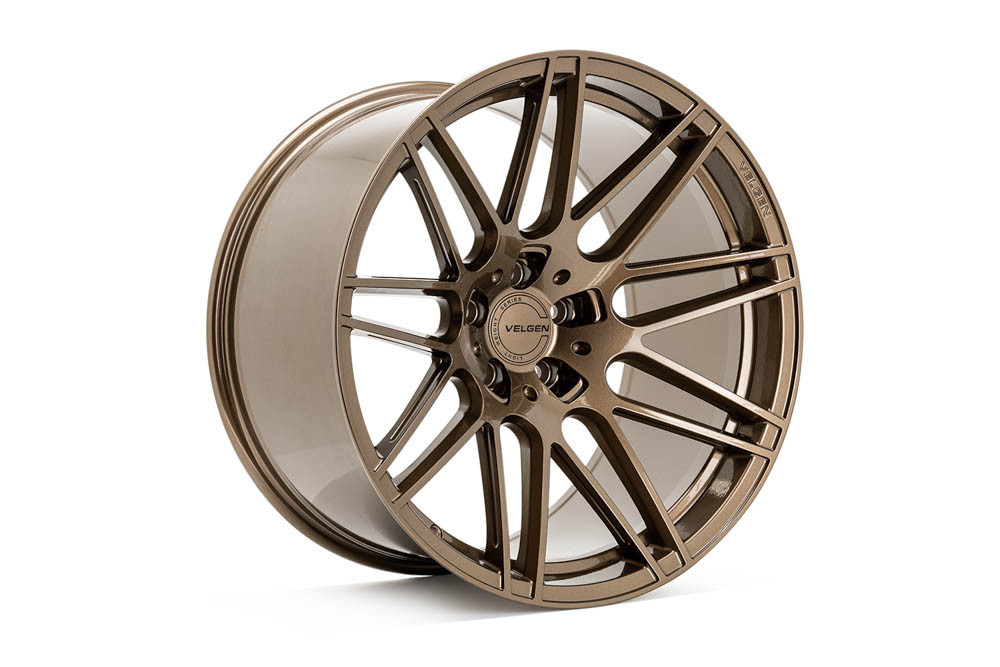 maroタイヤ 15-Inch MadJax Flow Form Evolution Matte Bronze Wheels with GTW