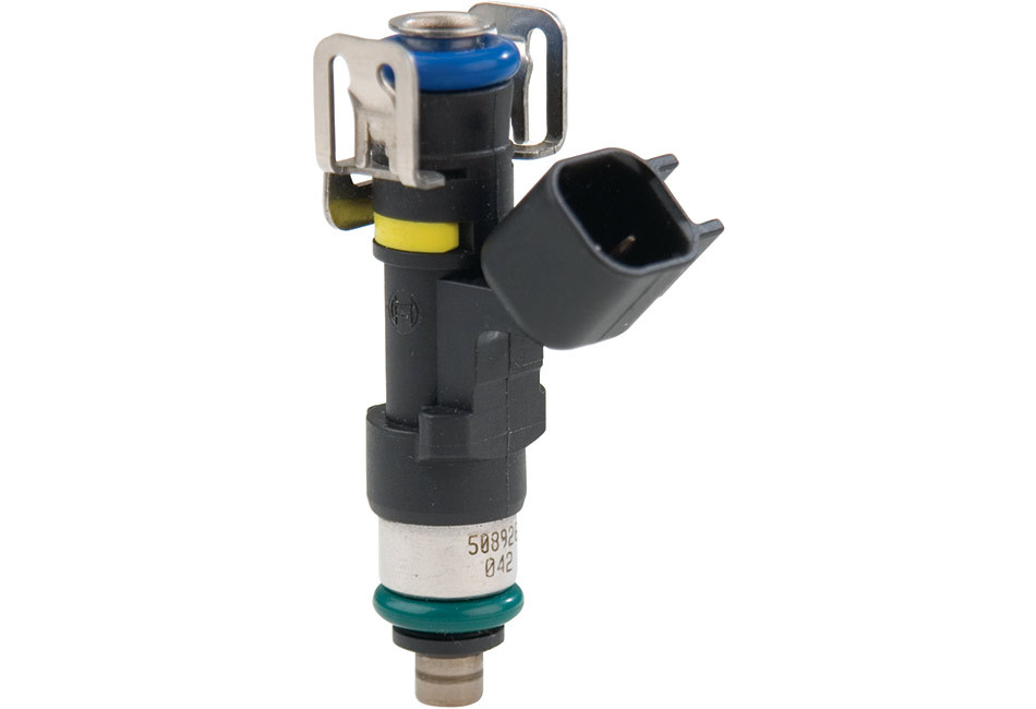 Ford Performance 47LB EV14 48mm Mustang Fuel Injectors - Set of 8