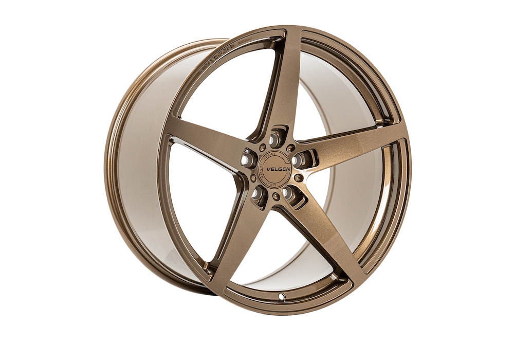 Velgen Wheels VFC52011GBRZ1145270.5 Mustang Classic5 V2 Gloss